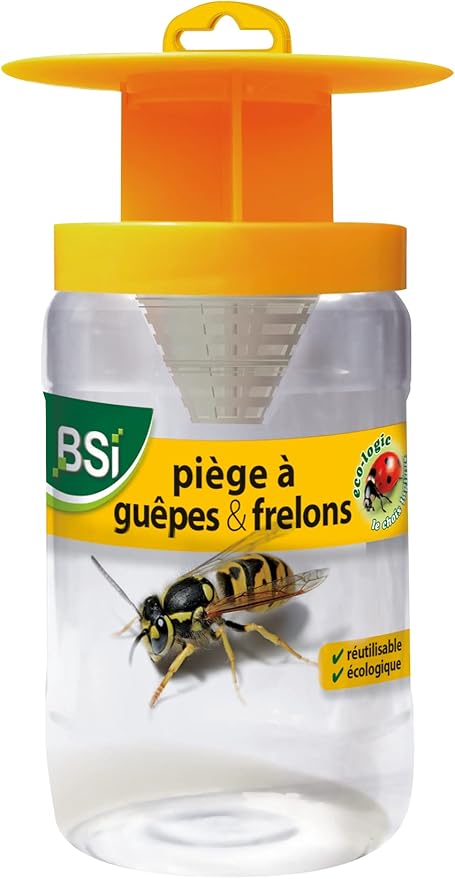 BSI Piège à Guêpes et Frelons Asiatiques